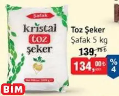 ŞAFAK TOZ ŞEKER ŞAFAK TOZ ŞEKER